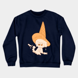 Ice Cream Witch Pup Crewneck Sweatshirt